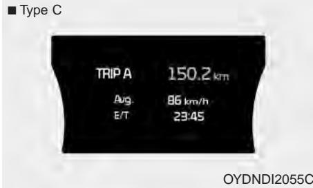 KIA Forte (2012-2016) - Totalisateur partiel (1) - 2