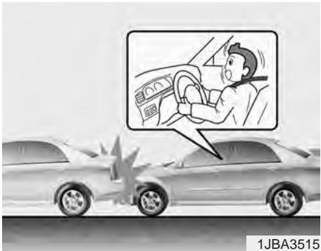 KIA Forte (2012-2016) - Cas où les coussins gonflables ne se déploient pas - 1