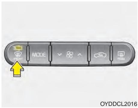 KIA Forte (2012-2016) - Sélection du mode - 7