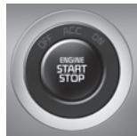 KIA Forte (2012-2016) - Positions du bouton de DEMARRAGE/ARRÉT DU MOTEUR - 4