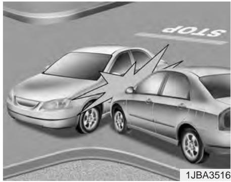 KIA Forte (2012-2016) - Cas où les coussins gonflables ne se déploient pas - 3