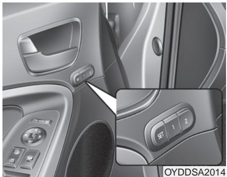 KIA Forte (2012-2016) - Support lombokie (du siège du conducteur, si équipé) - 2