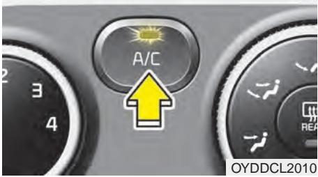 KIA Forte (2012-2016) - Climatisationur (si equipope) - 1