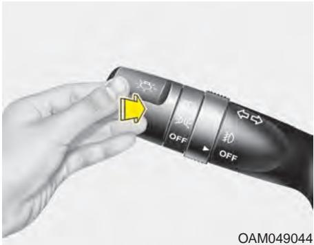 KIA Forte (2012-2016) - Utilisation des feu des route - 1