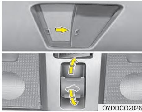 KIA Forte (2012-2016) - Ouverture du toit ouvrant - 1