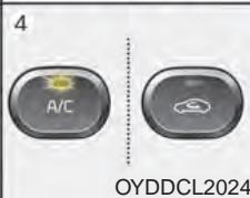 KIA Forte (2012-2016) - Dégivrage de la face extérieure du pare-brise - 4