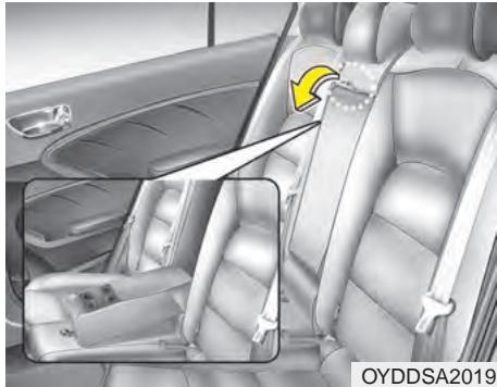 KIA Forte (2012-2016) - Réglage du siècle arrêté - 4
