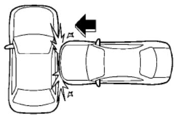 SUBARU Legacy (2016) - Fonctionnement du coussin de sécurité frontal perfectionné SUBARU - 13