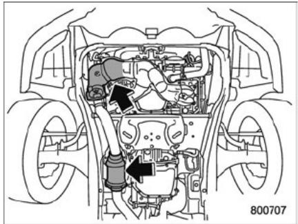 SUBARU Legacy (2016) - DANGER - 1
