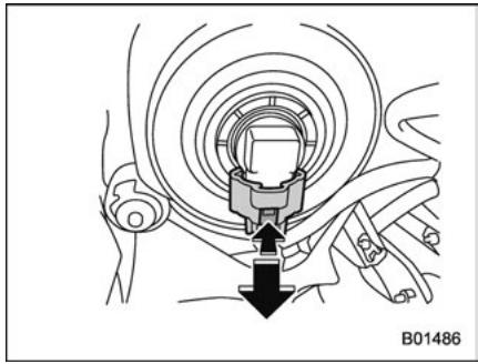 SUBARU Legacy (2016) - Feu de croisement (selon modèles) - 1