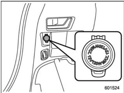 SUBARU Legacy (2016) - Prises de courant pour accessoire - 3
