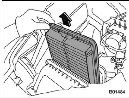 SUBARU Legacy (2016) - 1) Agrafe - 2