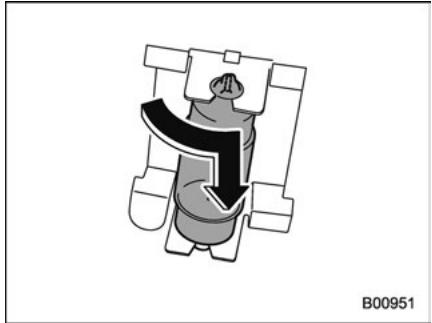 SUBARU Legacy (2016) - Plafonnier - 2