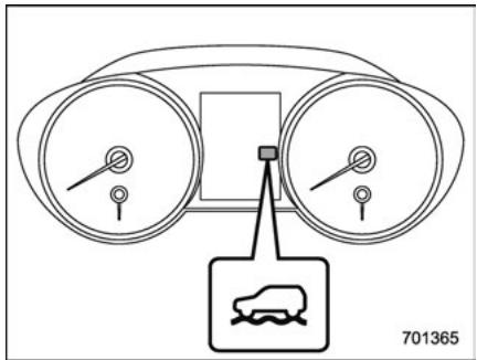 SUBARU Legacy (2016) - ■ Activation/désactivation du mode X - 2