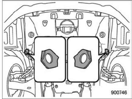 SUBARU Legacy (2016) - DANGER - 1