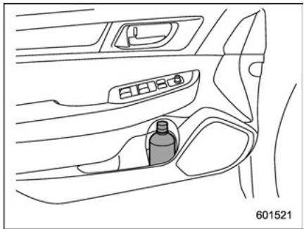 SUBARU Legacy (2016) - ATTENTION - 1