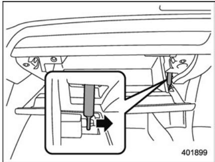 SUBARU Legacy (2016) - ■ Remplacement d'un filtré à air - 1