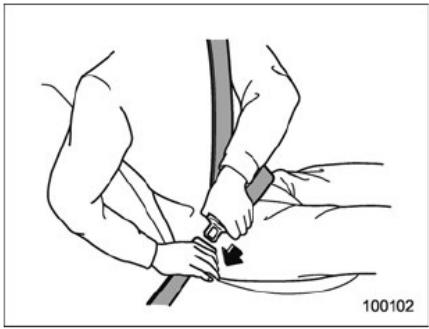 SUBARU Legacy (2016) - Ceintures de sécurité avant - 1