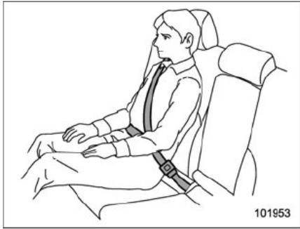 SUBARU Legacy (2016) - Sièges arrêté - 1