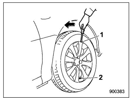 SUBARU Legacy (2016) - REMARQUE - 1