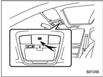 SUBARU Legacy (2016) - Microphone - 1