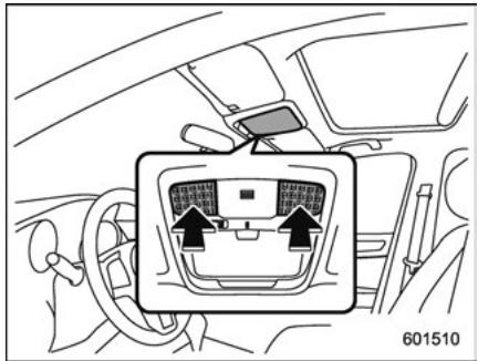 SUBARU Legacy (2016) - Lamp de lecture - 1