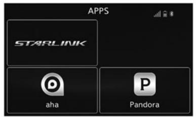 SUBARU Legacy (2016) - Comment utiliser STARLINK - 1