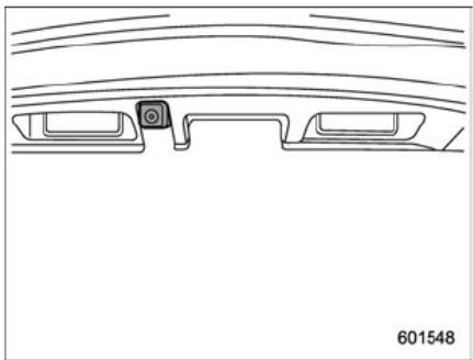 SUBARU Legacy (2016) - Camera de visualisation arriere - 2