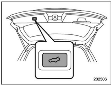 SUBARU Legacy (2016) - Enregistrement de la hauteur de hayon: - 1