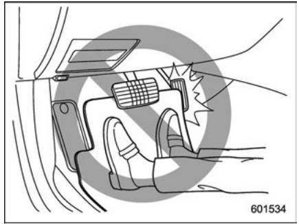 SUBARU Legacy (2016) - Tapis de sol - 1