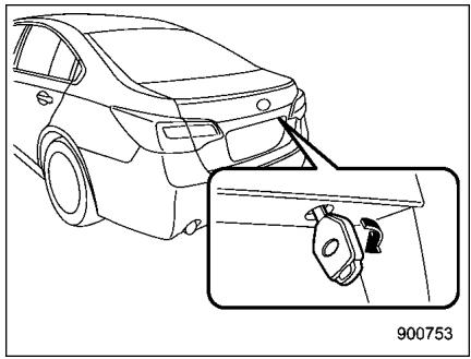SUBARU Legacy (2016) - REMARQUE - 1