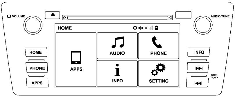 SUBARU Legacy (2016) - ■ Equipement audio SUBARU STARLINK™ Multimédia Plus (modèles spécification des États-Unis seulement) - 1