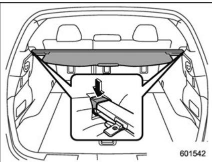 SUBARU Legacy (2016) - Pour remettre l'ensemble rideau et enrouleur - 1