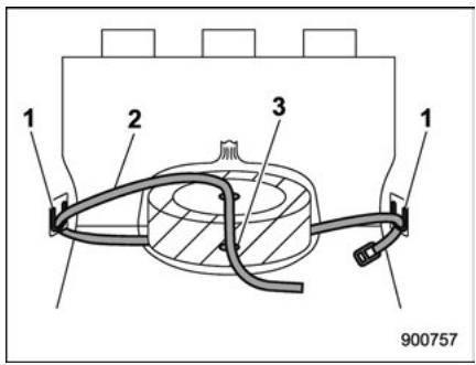 SUBARU Legacy (2016) - Rangement d'un pneu creve - 4