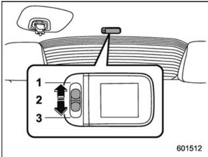 SUBARU Legacy (2016) - Éclairage de l'espace de chargement (Outback) - 1