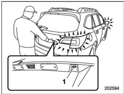 SUBARU Legacy (2016) - REMARQUE - 1