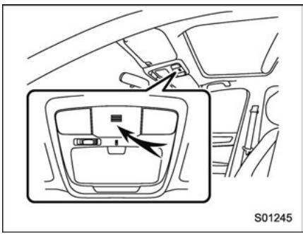 SUBARU Legacy (2016) - Utiliser la commande de téléphone/le microphone - 2
