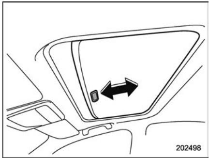 SUBARU Legacy (2016) - Pare-soileil - 1