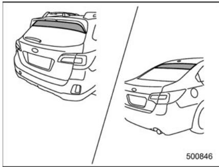 SUBARU Legacy (2016) - ATTENTION - 1