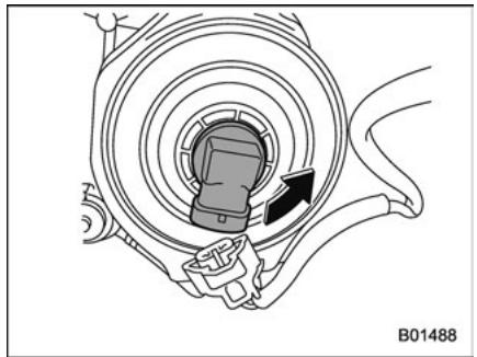 SUBARU Legacy (2016) - Feu de croisement (selon modèles) - 3