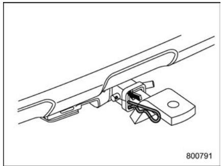 SUBARU Legacy (2016) - Pour atteler une remorque - 2