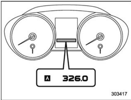 SUBARU Legacy (2016) - Compteurjournalierdouble - 1