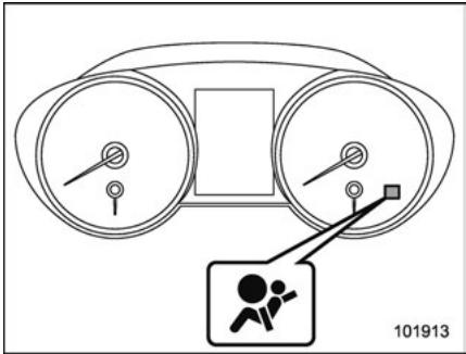 SUBARU Legacy (2016) - Exemples d'accidents incapables d'entraîner le déploiement du rideau de sécurité SRS - 7
