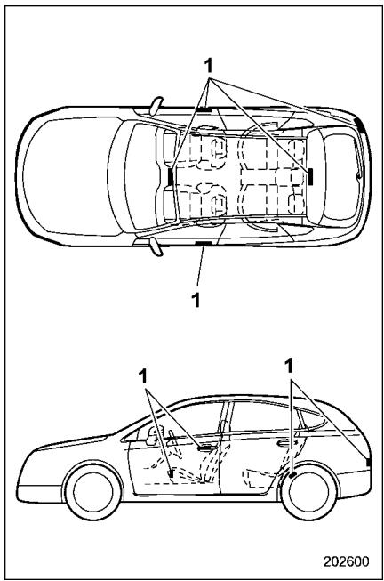 SUBARU Legacy (2016) - DANGER - 2