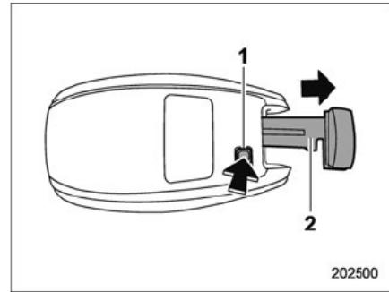 SUBARU Legacy (2016) - Accès sans clé avec système de démarrage à bouton poussoir (selon modèles) - 2