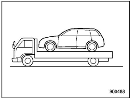 SUBARU Legacy (2016) - Sur un camion à plate-forme - 1