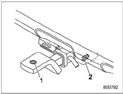 SUBARU Legacy (2016) - Pour atteler une remorque - 3