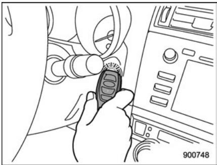 SUBARU Legacy (2016) - Démarrage du moteur - 1