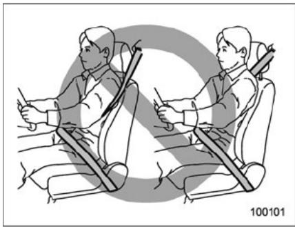 SUBARU Legacy (2016) - DANGER - 1