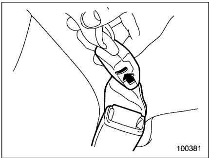 SUBARU Legacy (2016) - DANGER - 8